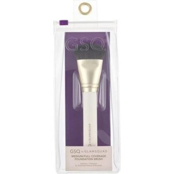 GSQ by GlamSquad Medium Full Coverage Foundation Brush New - Picture 1 of 2